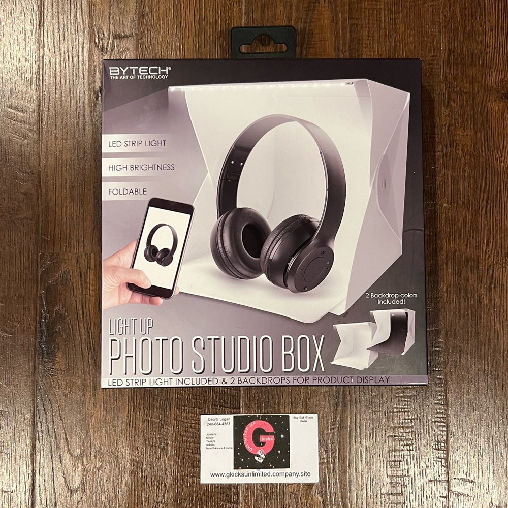 BYTECH Lightup Photo Studio Box - Picture 2 of 3
